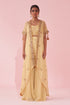 Guldana Yellow Cape Set