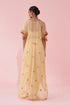 Gohar Yellow Cape Set