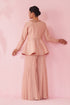 Gungun Blush Pink Sharara Set