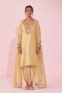 Gulnar Yellow Kurta Set