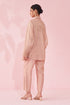 Gina Blush Pink Shirt Pant Set