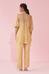 Gina Yellow Shirt Pant Set