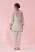 Geeta Pale Blue Kurta Set