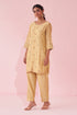 Gulbadam Yellow Co-ord Set
