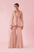Gungun Blush Pink Sharara Set