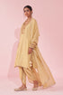 Gulnar Yellow Kurta Set