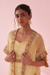 Guldana Yellow Cape Set
