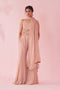 Gul Blush Pink Sharara Set