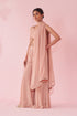 Gul Blush Pink Sharara Set