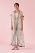 Gohar Pale Blue Cape Set
