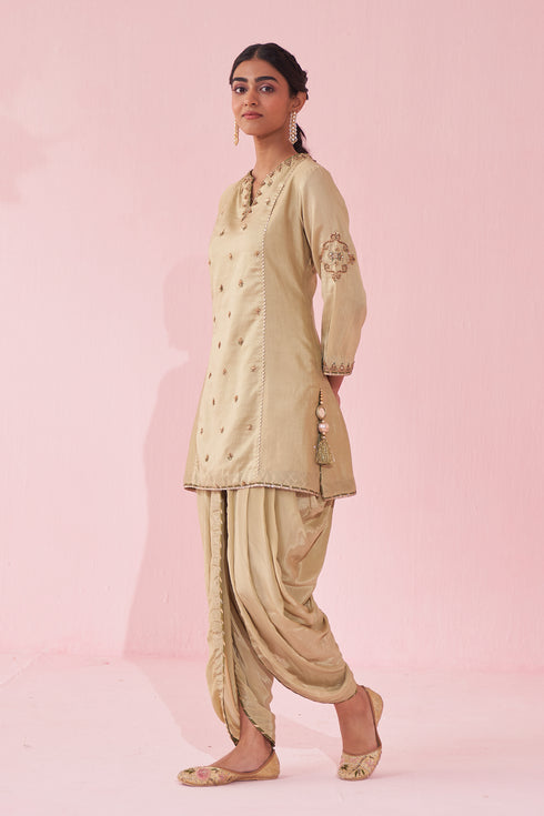 Geeta Green Kurta Set
