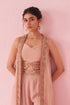 Gehna Blush Pink Sharara Set