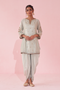 Geeta Pale Blue Kurta Set