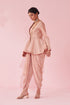 Gulnaz Blush Pink Kurta Set