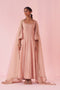 Gauri Blush Pink Anarkali Set