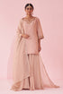 Gehna Blush Pink Sharara Set