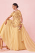Gulmohar Yellow Lehenga Set