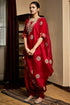 Short Top,Harroms And Drape Dupatta With Gharchola Detailing And Embroidery