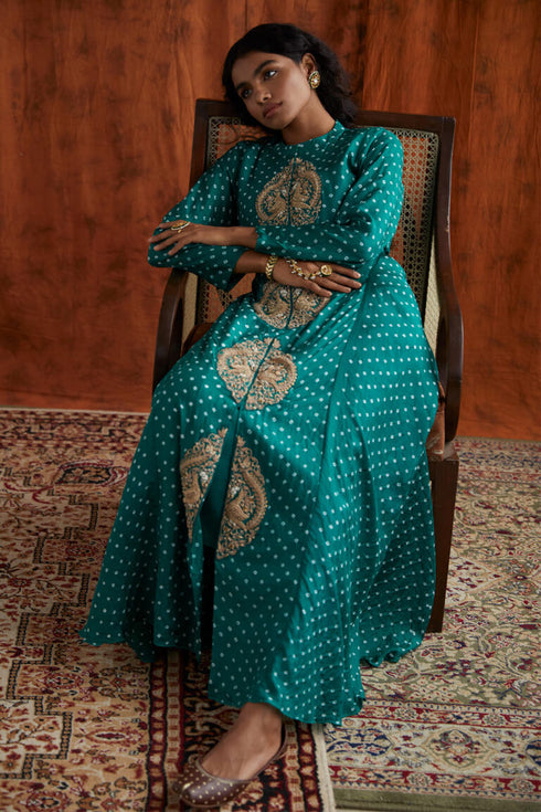 Bandhni Signature Gown