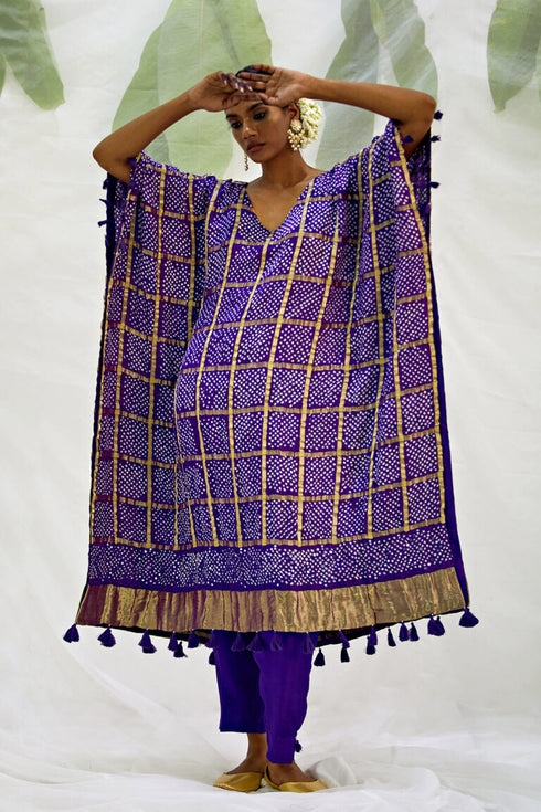 Gharchola Kaftan