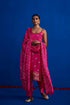 Spaghetti Kurta Set With Bandhani Dupatta