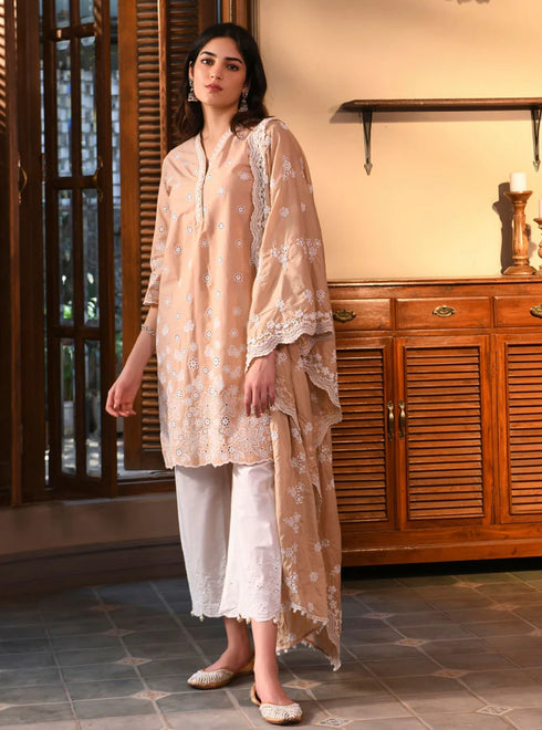 Irsia Kurta with Revora Pants W ith Dupatta
