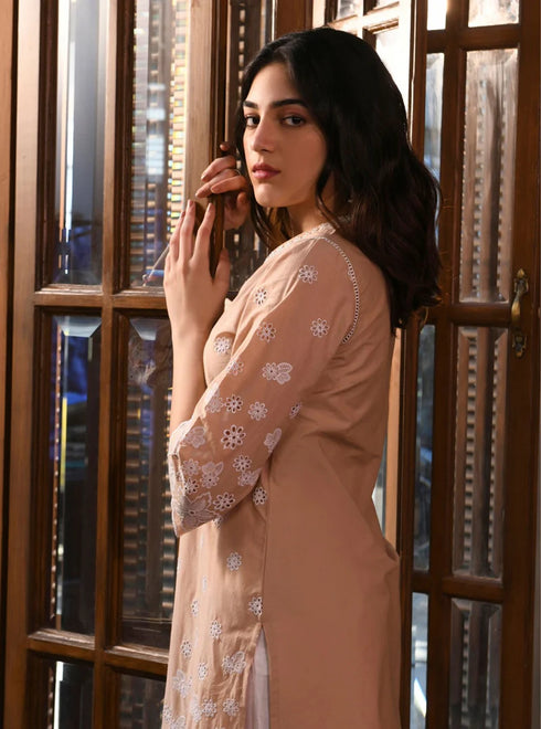 Irsia Kurta with Revora Pants W ith Dupatta