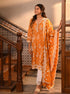 Malisa Kurta with Floral CHemical Lace Pants With Dupatta