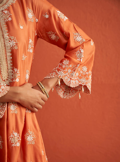 Kangna Set With Dupatta