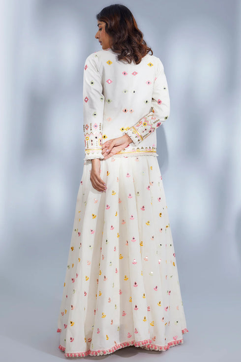 Saba Lehenga Blazer Set