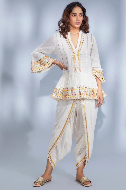 Yara Dhoti Set