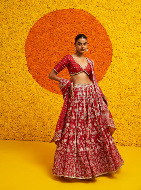 Saiyaara Lehenga