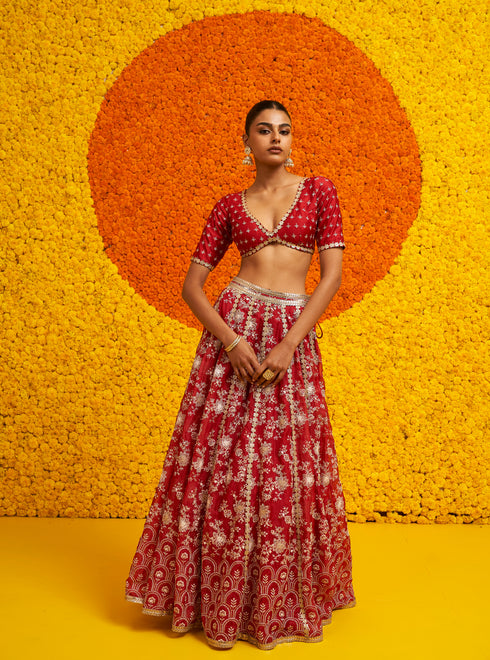 Saiyaara Lehenga