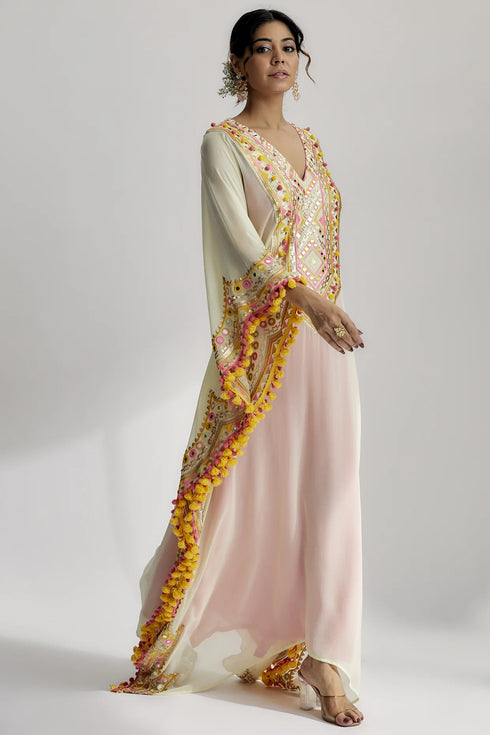 Miraan Scallop Kaftan