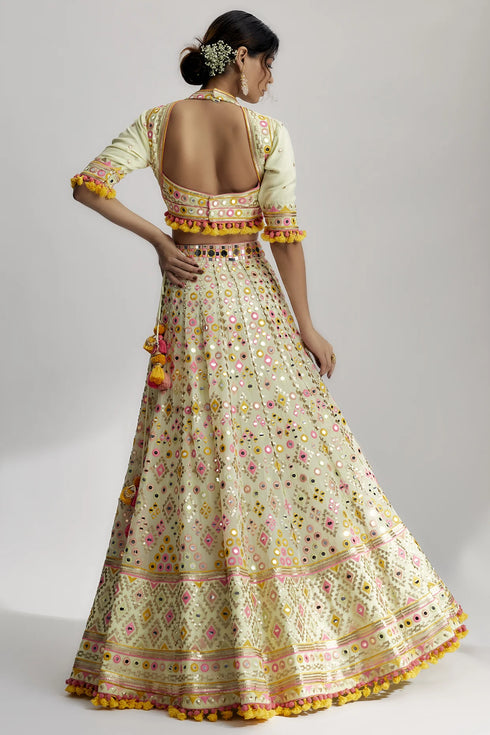 Aneha Mela Lehenga Set