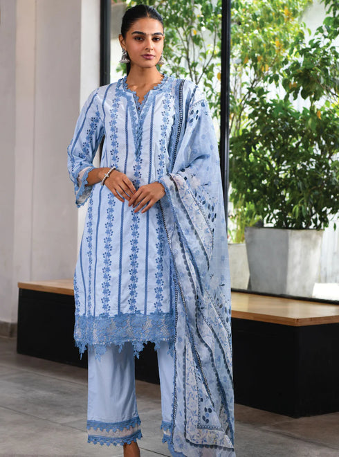 Barnet Kurta With Barnet Pants With Dupatta