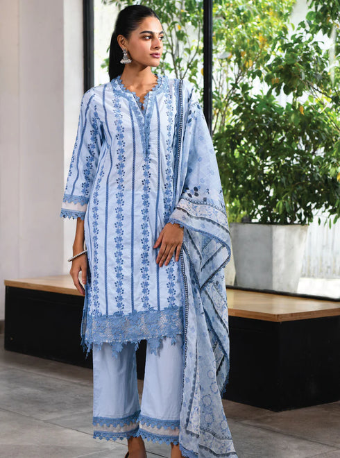 Barnet Kurta With Barnet Pants With Dupatta