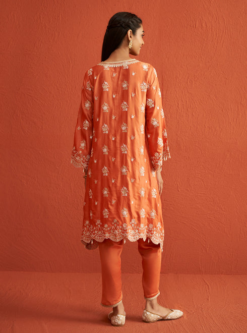 Kangna Set With Dupatta