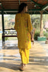 Yellow Crepe Co-Ord Set