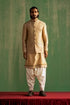 Ranvir Beige Bundi Set