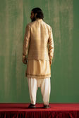 Ranvir Beige Bundi Set