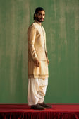 Ranvir Beige Bundi Set