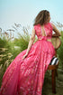 Pink Floral Lehenga Set