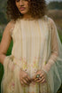 Floral Printed Off White Sharara Set
