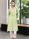 Perth Kurta with Multi Lace Slim Pants