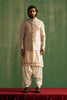 Vishant Beige Bundi Set
