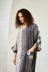 Charcoal Printed Dress