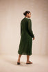 Green Georgette Dress