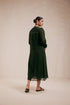 Green Georgette Dress