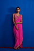 Draped Concept Saree